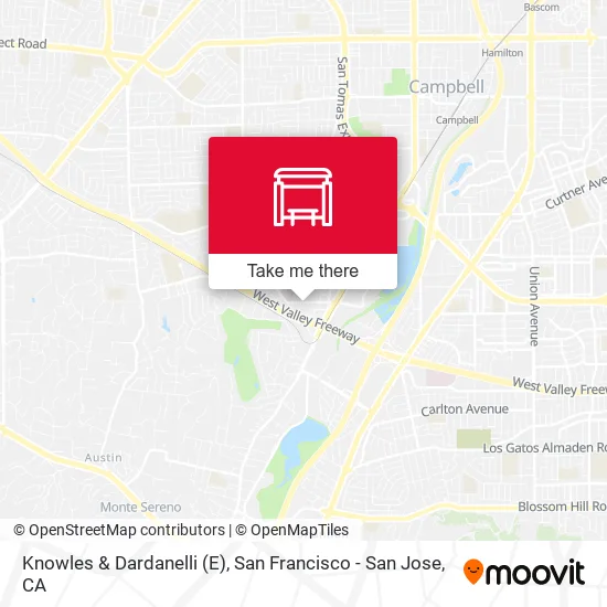 Knowles & Dardanelli (E) map