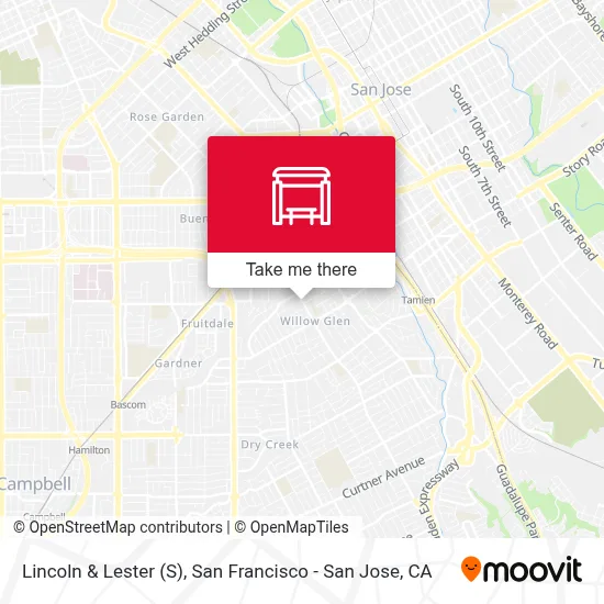 Lincoln & Lester (S) map