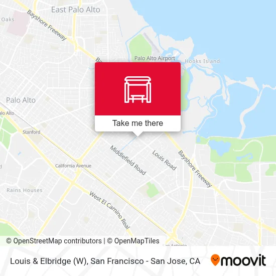 Louis & Elbridge (W) map