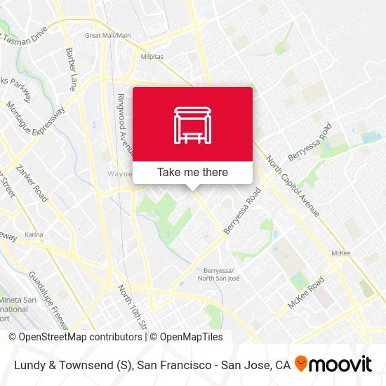 Lundy & Townsend (S) map