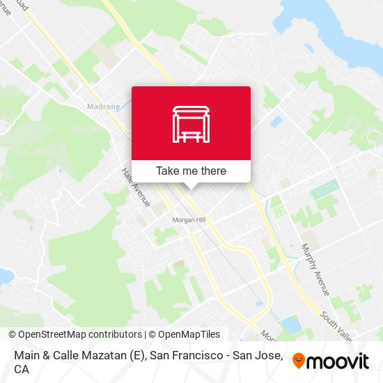Main & Calle Mazatan (E) map
