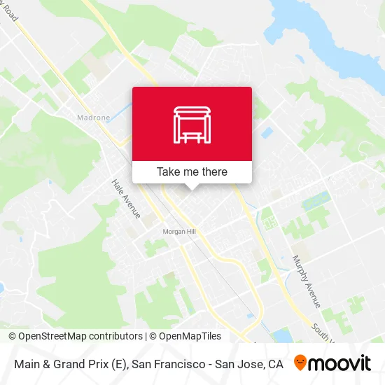 Mapa de Main & Grand Prix (E)