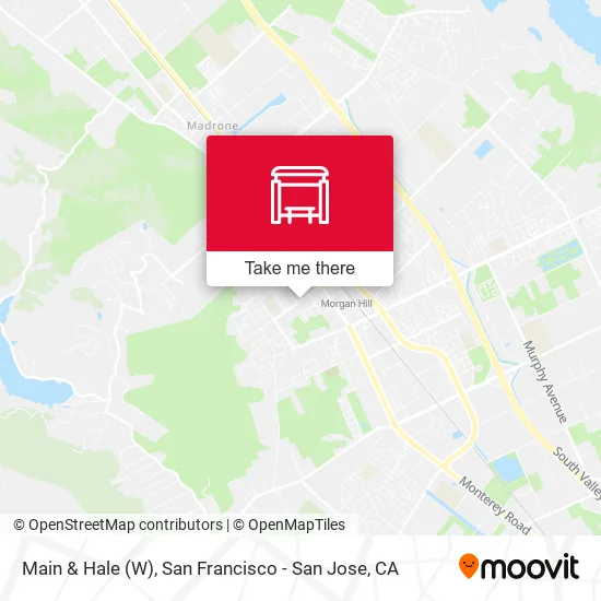 Mapa de Main & Hale (W)