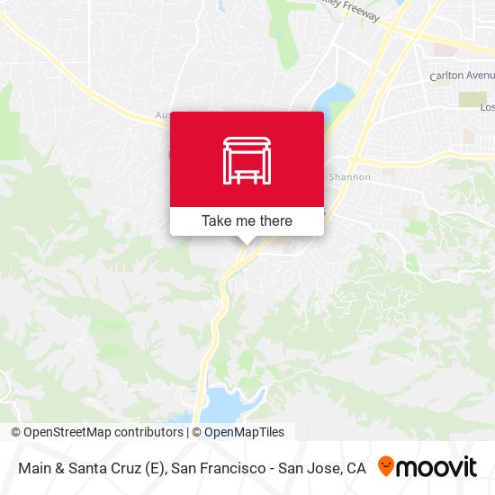 Main & Santa Cruz (E) map