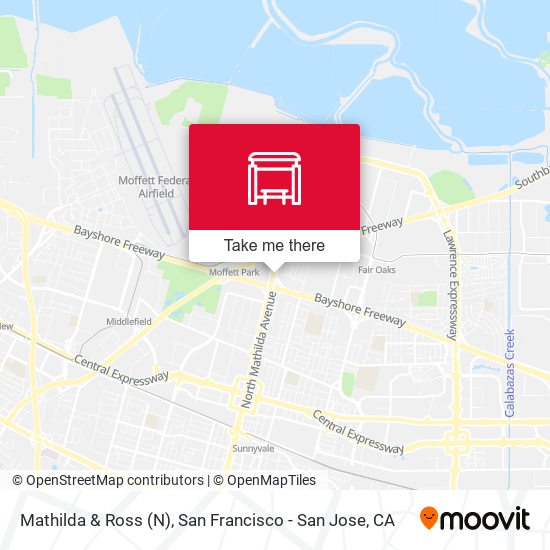 Mathilda & Ross (N) map