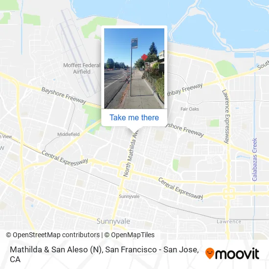 Mapa de Mathilda & San Aleso (N)