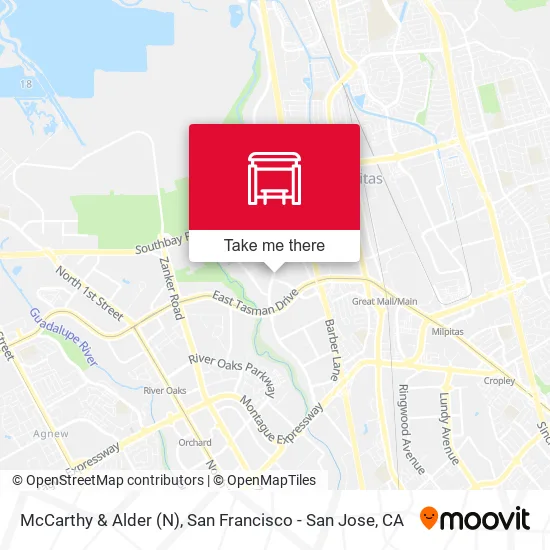 McCarthy & Alder (N) map