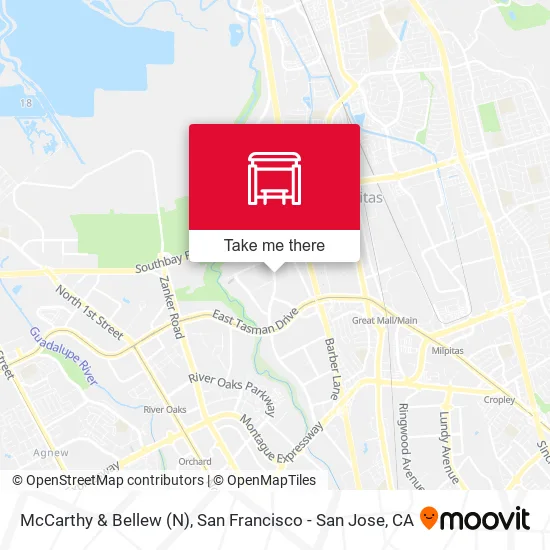 Mapa de McCarthy & Bellew (N)
