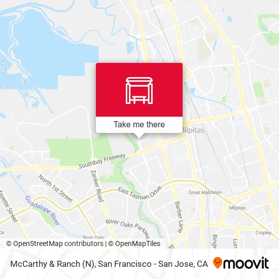 Mapa de McCarthy & Ranch (N)