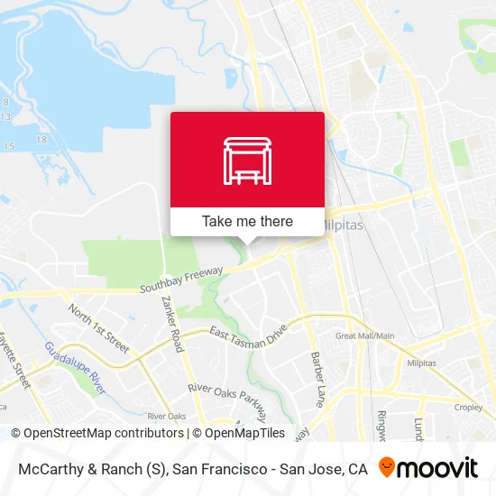 Mapa de McCarthy & Ranch (S)