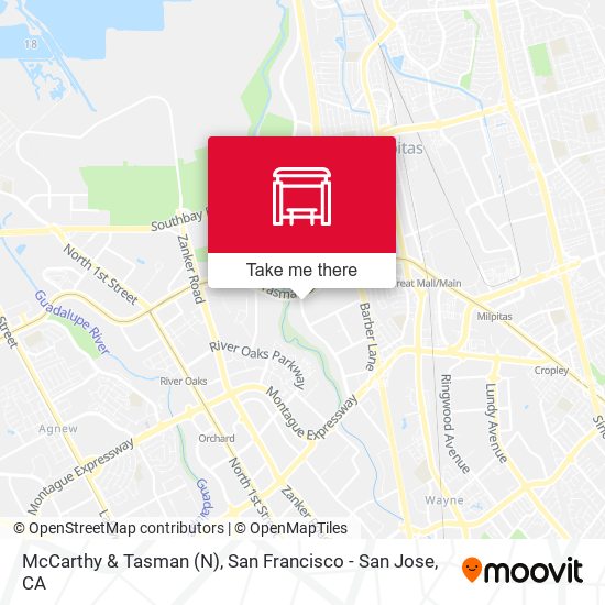 McCarthy & Tasman (N) map