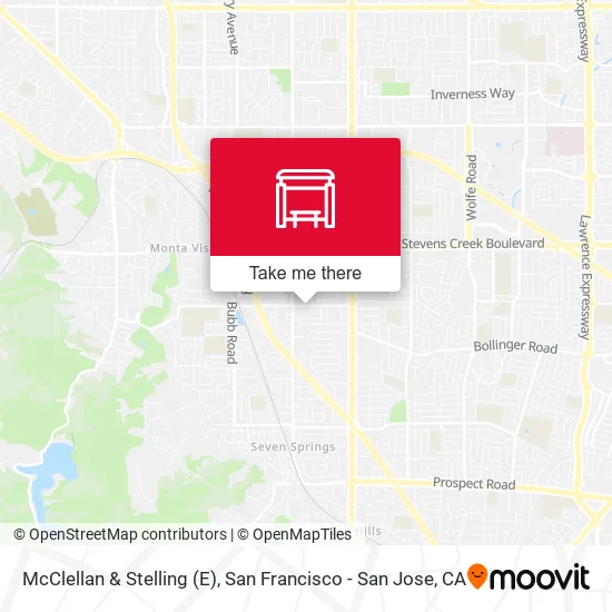 McClellan & Stelling (E) map