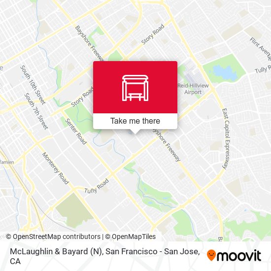 McLaughlin & Bayard (N) map