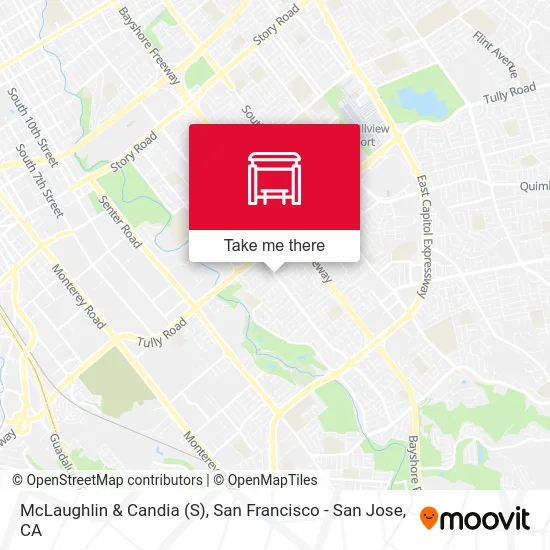 McLaughlin & Candia (S) map