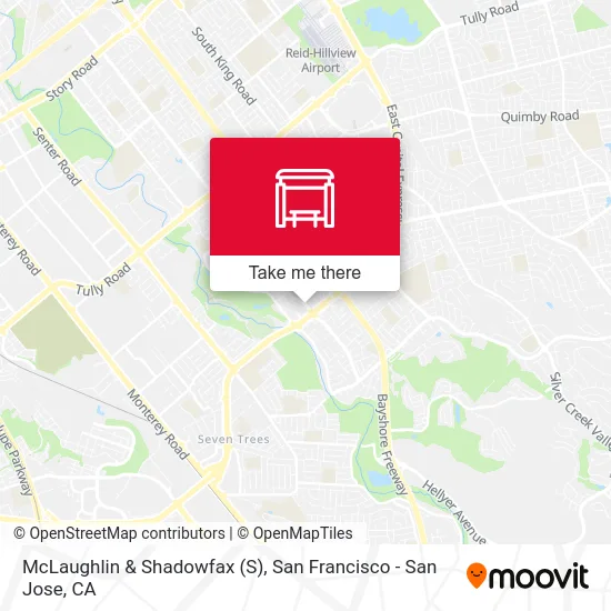 McLaughlin & Shadowfax map