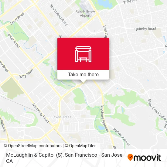McLaughlin & Capitol (S) map