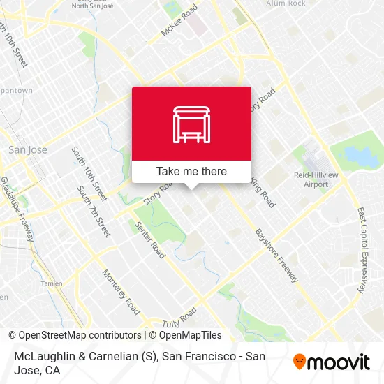 McLaughlin & Carnelian (S) map