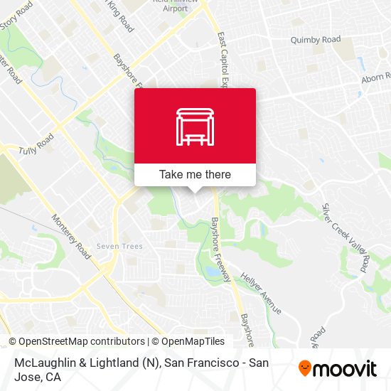 McLaughlin & Lightland (N) map