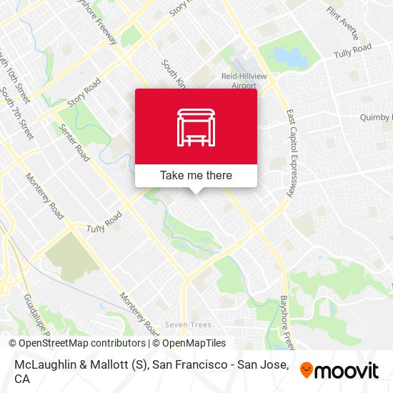 McLaughlin & Mallott (S) map