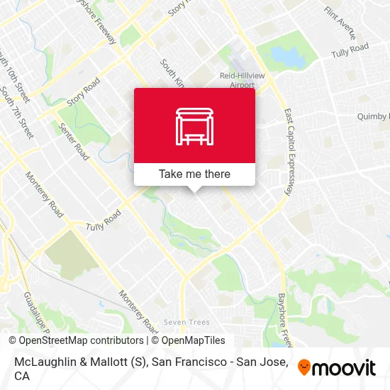 McLaughlin & Mallott (S) map