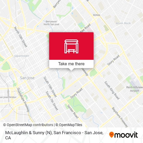 McLaughlin & Sunny (N) map