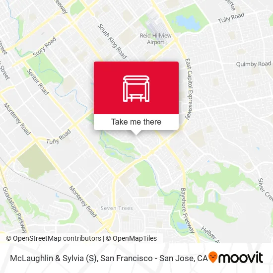 McLaughlin & Sylvia map