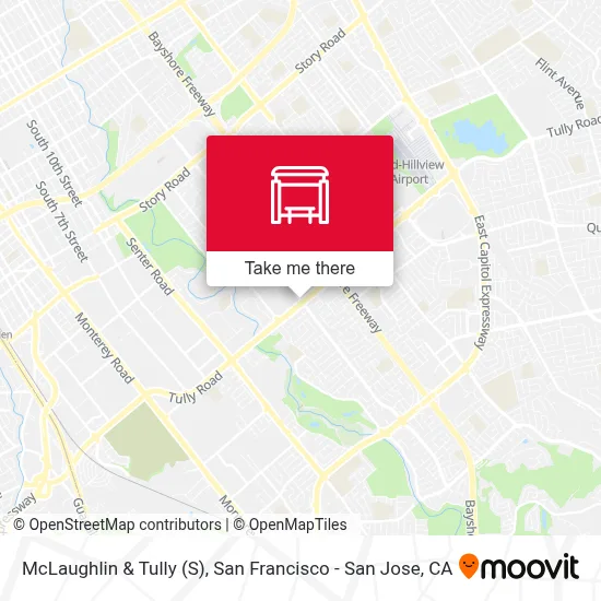 McLaughlin & Tully (S) map