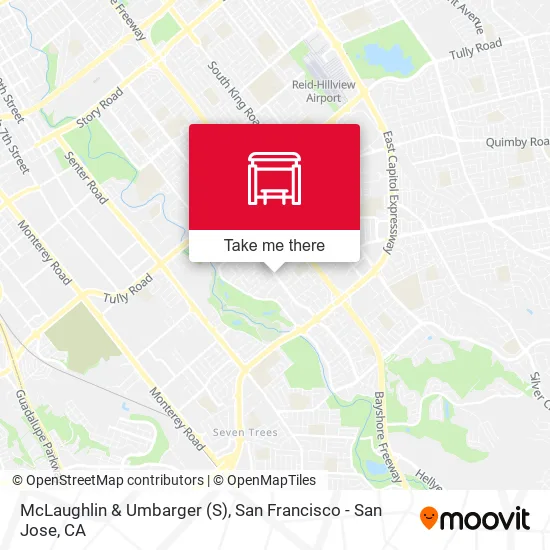 McLaughlin & Umbarger (S) map