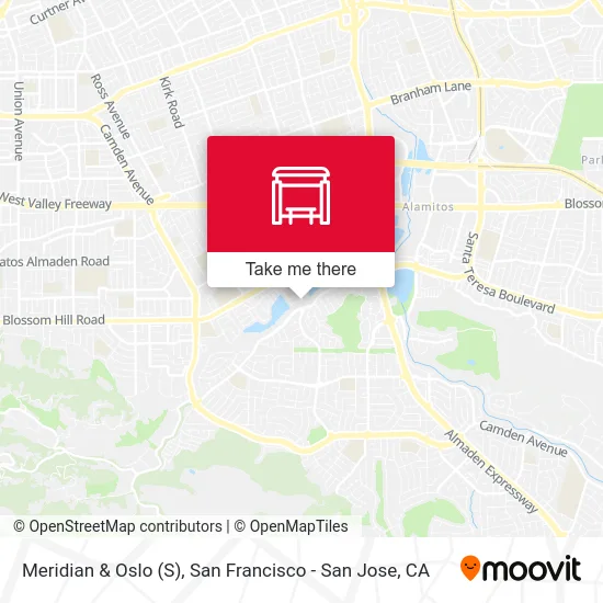 Meridian & Oslo (S) map