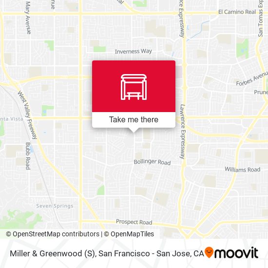 Miller & Greenwood (S) map