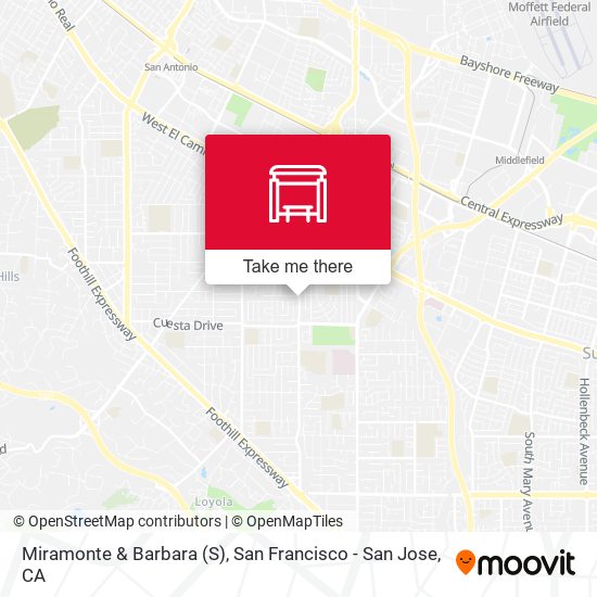 Miramonte & Barbara (S) map