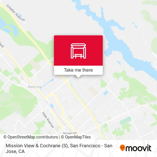 Mission View & Cochrane (S) map