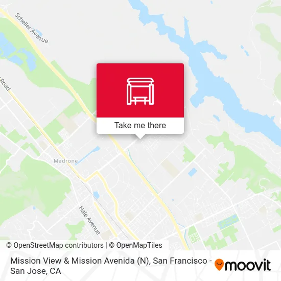 Mission View & Mission Avenida (N) map