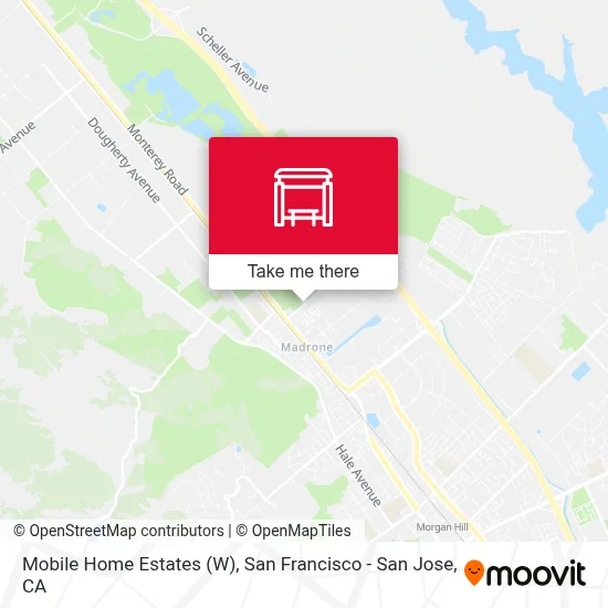 Mobile Home Estates (W) map