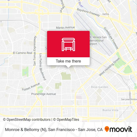 Monroe & Bellomy (N) map