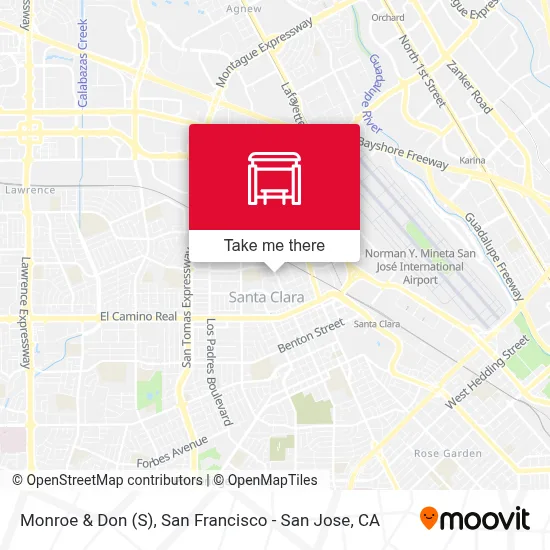 Monroe & Don (S) map