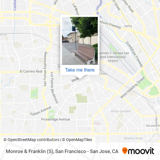 Monroe & Franklin (S) map
