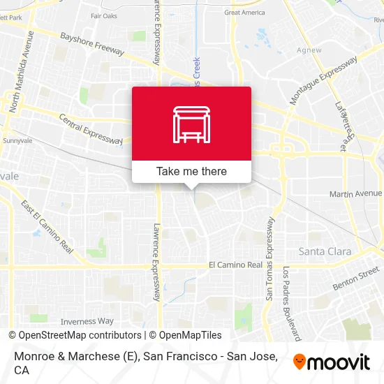 Monroe & Marchese (E) map