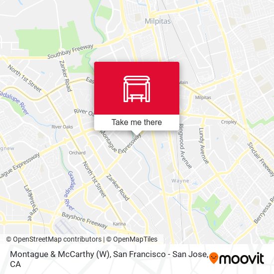 Montague & McCarthy (W) map