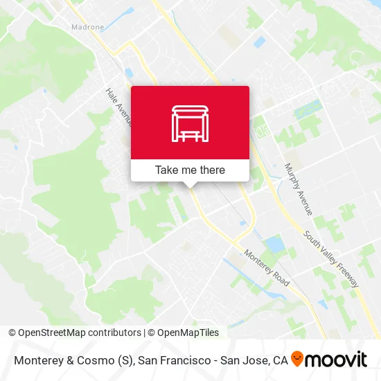 Monterey & Cosmo (S) map
