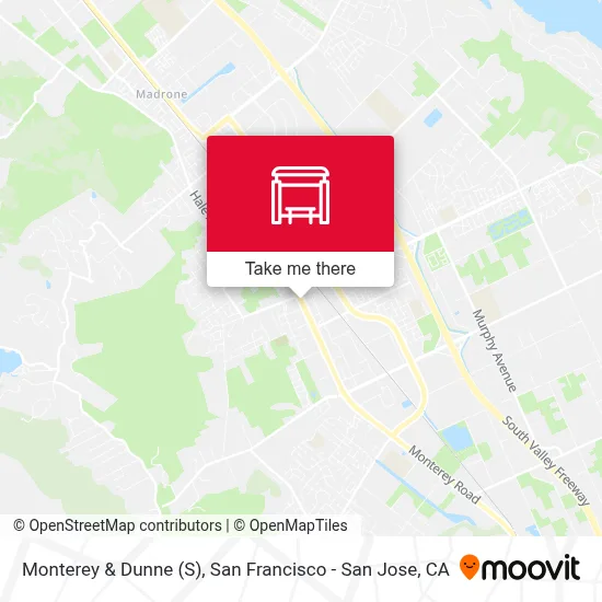 Monterey & Dunne (S) map