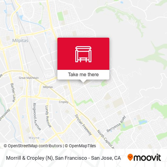 Morrill & Cropley (N) map