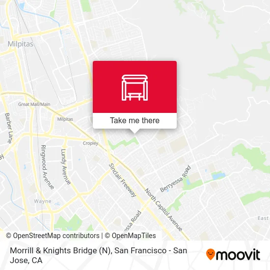 Morrill & Knights Bridge (N) map