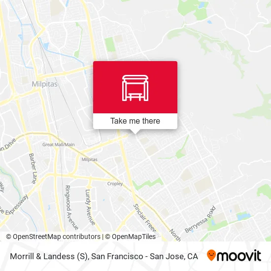 Mapa de Morrill & Landess (S)