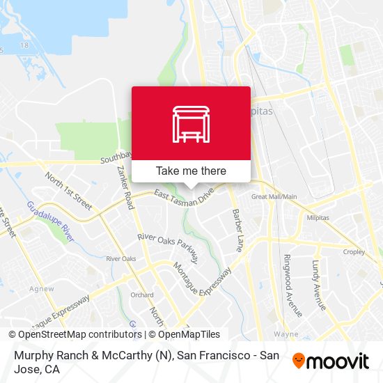 Mapa de Murphy Ranch & McCarthy (N)