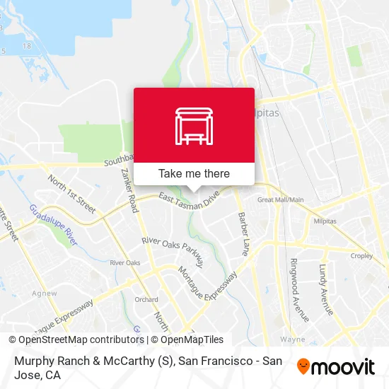 Murphy Ranch & McCarthy (S) map