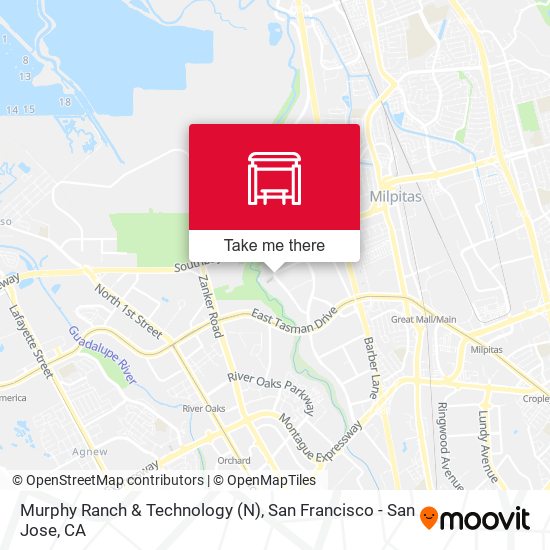 Murphy Ranch & Technology (N) map