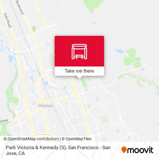 Park Victoria & Kennedy (S) map