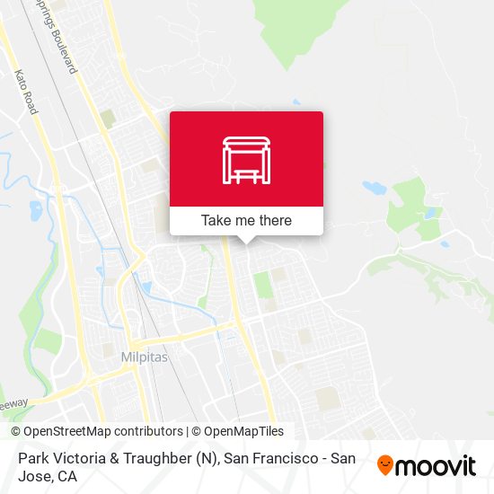 Park Victoria & Traughber (N) map