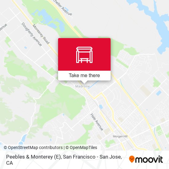 Mapa de Peebles & Monterey (E)